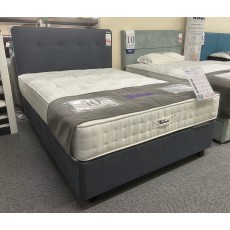 Clearance - Relyon Intense Ortho Deluxe 4'6" (135cm) Double 2 Drw Divan on Legs + Buttons H/Board