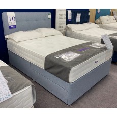 Clearance - Relyon Intense Ortho Deluxe 4'6" (135cm) 2 Drawer Set + Headboard