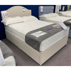 Clearance - Relyon Radiance Comfort 1000 4'6" (135cm) 2 Drawer Set + Headboard