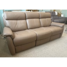 Clearance - HTL Hawaii 3 Seater Power Sofa & Power Chair in NWS Leather