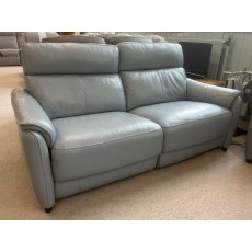 Clearance - HTL Virginia 2.5 Seater Power Sofa & Manual Reclining Chair in NC Leather