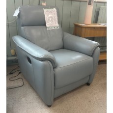 Clearance - HTL Virginia 2.5 Seater Power Sofa & Manual Reclining Chair in NC Leather