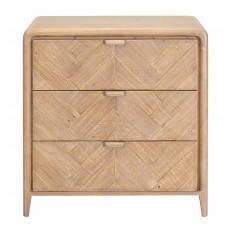 Aurora 3 Drawer Chest