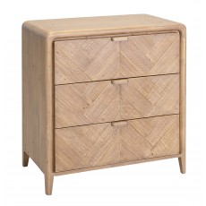 Aurora 3 Drawer Chest