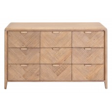 Aurora 9 Drawer Wide Chest