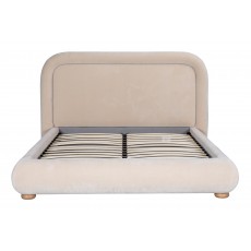Aurora 150cm Kingsize Upholstered Bedstead