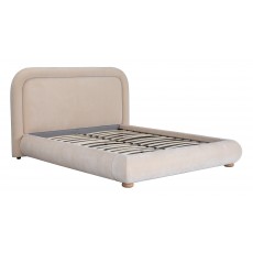 Aurora 150cm Kingsize Upholstered Bedstead