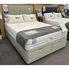 Clearance - Relyon Derwent 2400 5'0' (150cm) Ottoman Storage Set PLUS Consort Headboard