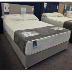Clearance - Relyon Whisper Gel Fusion 1600 135cm Double 4 Drawer Set + HB Clearance - Relyon Whisper Gel Fusion 1600 135cm Double 4 Drawer Set + HB