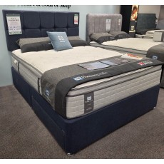 Clearance - Sealy 5'0' (150cm) Passmore 2 Drawer Set + Headboard Clearance - Sealy 5'0' (150cm) Passmore 2 Drawer Set + Headboard