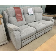 Clearance - Parker Knoll Boston 3 Seater Power Reclining Sofa