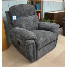 Clearance - La-Z-Boy Baxter 3 Seater Power Sofa & Manual Reclining Chair
