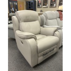 Clearance - Parker Knoll Boston Power Reclining Chair in Leather