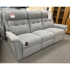 Clearance - Sherborne Roma 3 Seater Power Reclining Sofa & Manual Reclining Chair Clearance - Sherborne Roma 3 Seater Power Reclining Sofa & Manual Reclining Chair