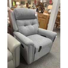 Clearance - Sherborne Roma 3 Seater Power Reclining Sofa & Manual Reclining Chair Clearance - Sherborne Roma 3 Seater Power Reclining Sofa & Manual Reclining Chair