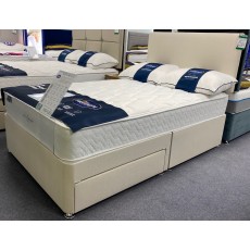 Clearance - Silentnight Neptune Eco 4'0" (120cm) Small Double 2 Drawer Divan Set + HB