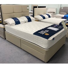 Clearance - Silentnight Cerise Eco 4'6" (135cm) Double 2 Drawer Divan Set + HB Clearance - Silentnight Cerise Eco 4'6" (135cm) Double 2 Drawer Divan Set + HB