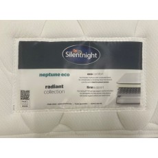 Clearance - Silentnight Neptune Eco 135cm Double Mattress Only