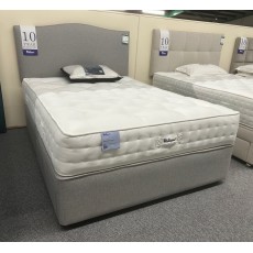 Clearance - Relyon Coniston 2200 5'0" (150cm) Kingsize 2 Drw P/T Divan Set + Headboard