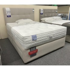 Clearance - Relyon Keswick 2600 5'0" (150cm) Kingsize 2+2 Drw F/E Divan Set + Headboard