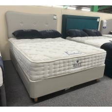 Clearance - Rest Assured Felice 5'0" (150cm) Kingsize 2 Drw Low Base Divan Set + Headboard