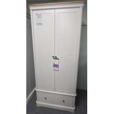 Clearance - Hill & Hunter Chartwell 2 Door Robe + 1 Drawer Clearance - Hill & Hunter Chartwell 2 Door Robe + 1 Drawer