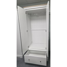 Clearance - Hill & Hunter Chartwell 2 Door Robe + 1 Drawer Clearance - Hill & Hunter Chartwell 2 Door Robe + 1 Drawer