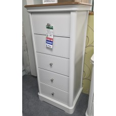 Clearance - Hill & Hunter Chartwell 5 Drawer Wellington Chest Clearance - Hill & Hunter Chartwell 5 Drawer Wellington Chest