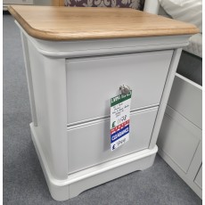 Clearance - Hill & Hunter Chartwell Wide 2 Drawer Bedsides (Pair) Clearance - Hill & Hunter Chartwell Wide 2 Drawer Bedsides (Pair)