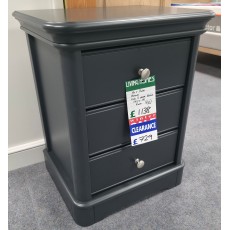 Clearance - Hill & Hunter Chartwell Wide 3 Drawer Bedsides (Pair) Clearance - Hill & Hunter Chartwell Wide 3 Drawer Bedsides (Pair)
