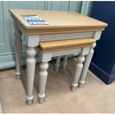 Clearance - Hill & Hunter Hambledon Nest of Tables Clearance - Hill & Hunter Hambledon Nest of Tables