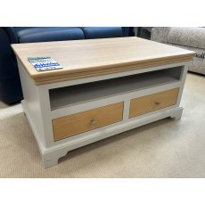 Clearance - Hill & Hunter Hambledon Coffee Table with Drawers Clearance - Hill & Hunter Hambledon Coffee Table with Drawers