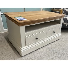 Clearance - Hill & Hunter New England Coffee Table with Drawers Clearance - Hill & Hunter New England Coffee Table with Drawers