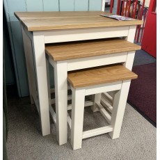 Clearance - Hill & Hunter New England Nest of Tables Clearance - Hill & Hunter New England Nest of Tables