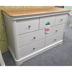 Clearance - Hill & Hunter Chartwell 4+3 Drawer Chest Clearance - Hill & Hunter Chartwell 4+3 Drawer Chest