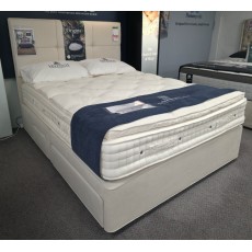 Clearance - Hypnos Walbury 5'0" (150cm) Kingsize 2+2 Drawer Divan Set + Headboard