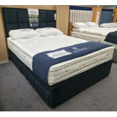 Clearance - Hypnos Sherborne 5'0" (150cm) Kingsize 4 Drawer Divan Set + Headboard