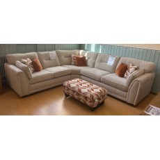 Clearance - Alstons Aalto Complete Corner Group 3 & Legged Ottoman Clearance - Alstons Aalto Complete Corner Group 3 & Legged Ottoman