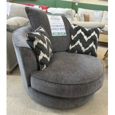 Clearance - Buoyant Luman Cuddler Swivel Chair Clearance - Buoyant Luman Cuddler Swivel Chair