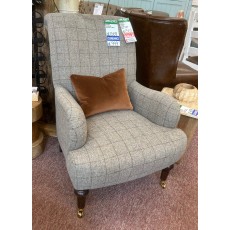 Clearance - Tetrad Kenmure Armchair in Harris Tweed Clearance - Tetrad Kenmure Armchair in Harris Tweed