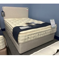 Clearance - Hypnos Alvescot 5'0" (150cm) Kingsize 2+2 Drw P/T Divan Set + Emily Headboard