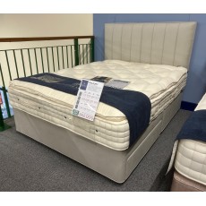 Clearance - Hypnos Walbury 5'0" (150cm) Kingsize 2 Drw F/E Divan Set + Petra Headboard