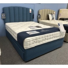 Clearance - Hypnos Clevedon 5'0" (150cm) Kingsize 2 Drw F/E Divan Set + Beatrice Headboard