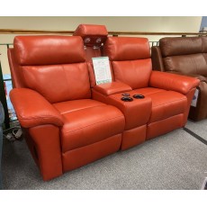 Clearance - La-z-Boy Dixie 2 Seater Power Recliner with Headtilt/Lumbar/Console & Power Chair Clearance - La-z-Boy Dixie 2 Seater Power Recliner with Headtilt/Lumbar/Console & Power Chair