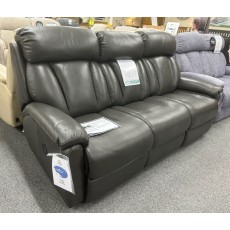 Clearance - La-z-Boy Georgina 3 Seater Power Sofa & Handle Recliner Chair in Dolce Leather Clearance - La-z-Boy Georgina 3 Seater Power Sofa & Handle Recliner Chair in Dolce Leather