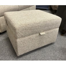 Clearance - Celebrity Woburn 3 Seater Power Reclining Sofa & Storage Footstool