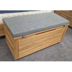 Clearance - Classic Forest Ottoman