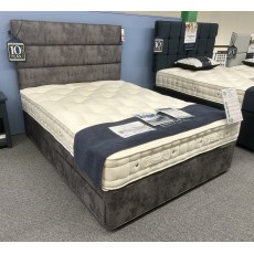 Clearance - Hypnos Orthocare Classic 5'0" (150cm) Kingsize 2 Drawer Divan Set + Headboard