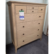 Clearance - Willis Gambier Toulon 8 Drawer Chest Clearance - Willis Gambier Toulon 8 Drawer Chest