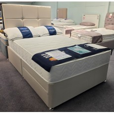 Clearance - Silentnight 4'0' (120cm) Dawnmere 2 Drawer Set PLUS Headboard